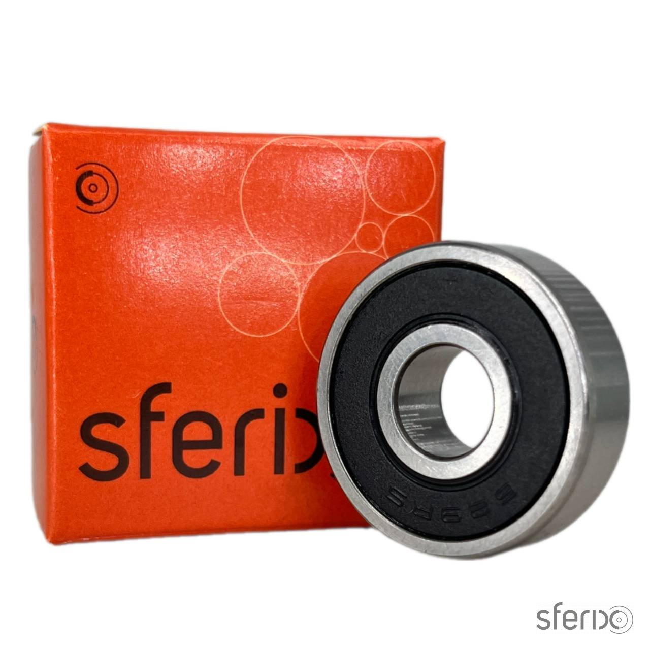 Радиальный однорядный подшипник 629 2RS P53 SFERIX - Сферикс - фото -  1